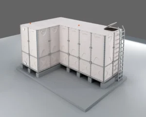 GRP Su Depoları-Teknik Boyler - Ankara