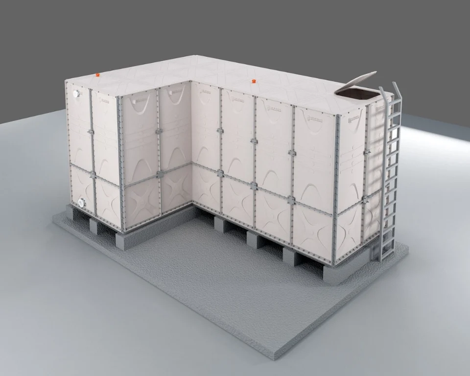 GRP Su Depoları-Teknik Boyler - Ankara