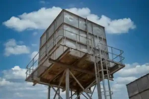 GRP Su Deposu - Teknik Boyler